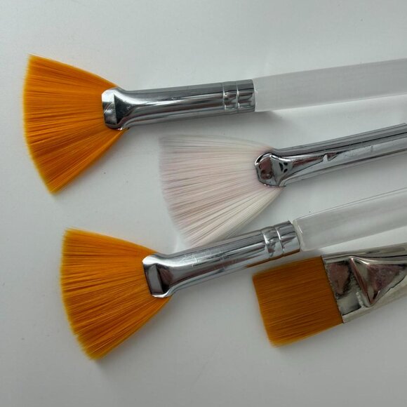 4 Pc Face Mask Brush Kit - Picture 3 of 3